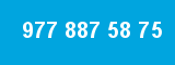 977 887 58 75 977 887 58 75